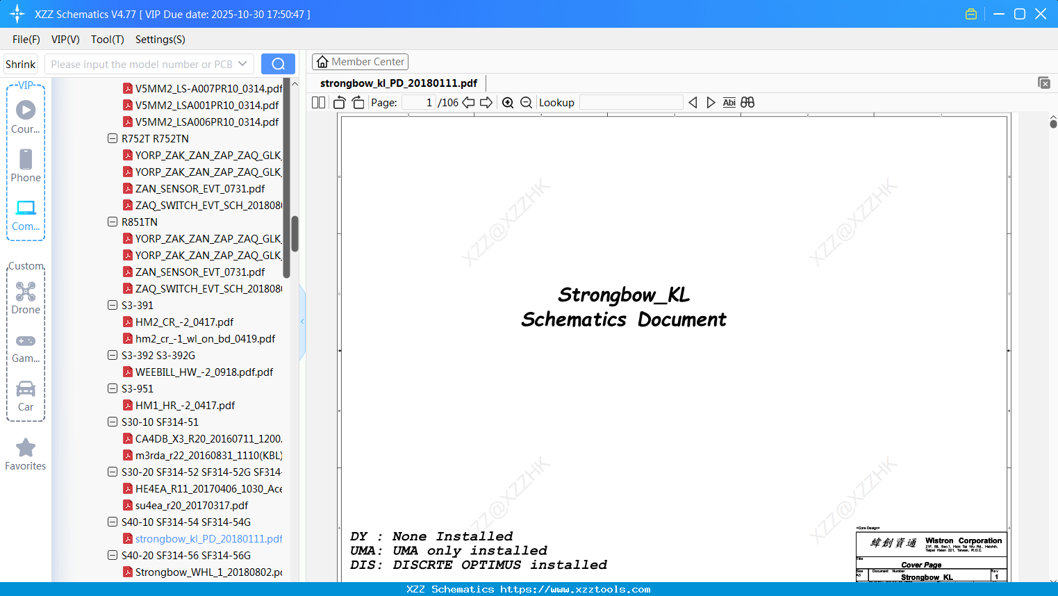 Laptop ACER Strongbow_kl_PD_20180111